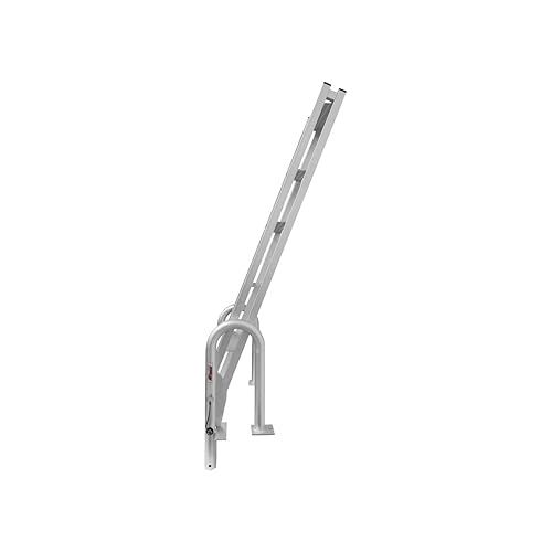  Extreme Max 3005.4239 Slanted Flip-Up Dock Ladder - 5-Step