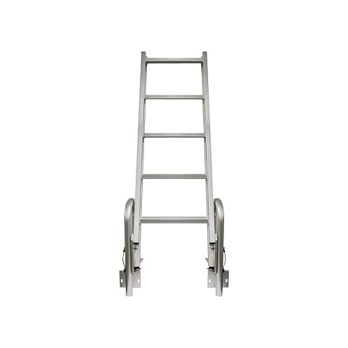  Extreme Max 3005.4239 Slanted Flip-Up Dock Ladder - 5-Step