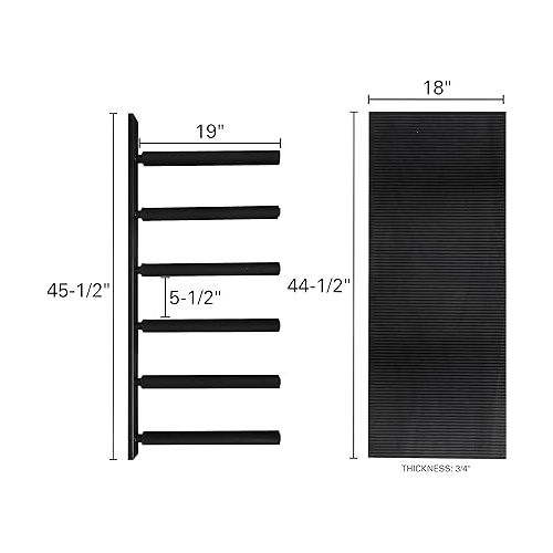  Extreme Max 3006.8477 Vertical Surfboard/SUP Storage Rack - 6 Arm