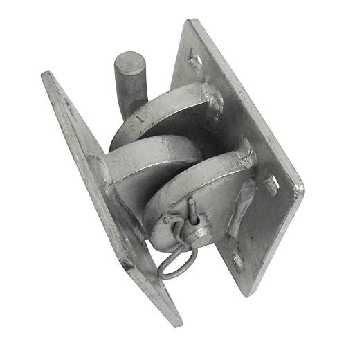  Extreme Max 3005.5588 Heavy-Duty Floating Dock Galvanized Link Connector Kit - Includes Two Complete Hinge Sets to Connect Two Floating Dock Sections