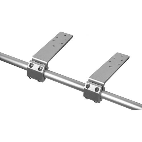  Extreme Max 3005.4269.2 Marine Rail Mount Bracket for Kuuma-Style BBQ Grill - Pack of 2