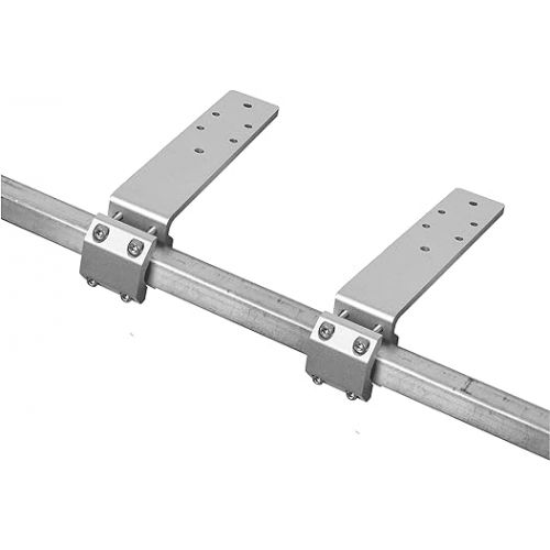  Extreme Max 3005.4269.2 Marine Rail Mount Bracket for Kuuma-Style BBQ Grill - Pack of 2