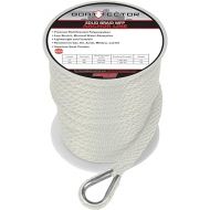 Extreme Max 3006.3458 BoatTector Solid Braid MFP Anchor Line with Thimble - 1/2