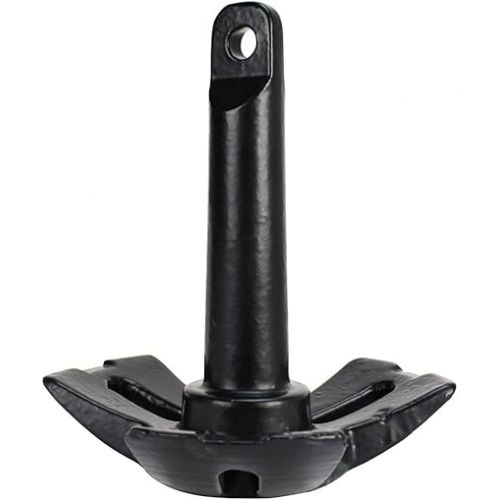  Extreme Max 3006.6689 BoatTector Vinyl-Coated River Anchor - 12 lbs.