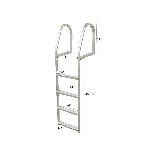  Extreme Max 3005.4171 Fixed Dock Ladder - 4-Step
