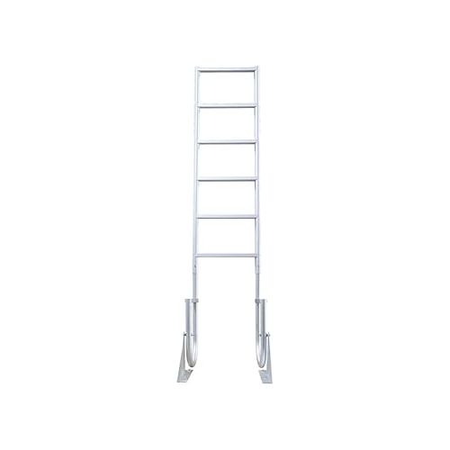  Extreme Max 3005.3907 Flip-Up Dock Ladder - 6-Step