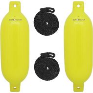 Extreme Max 3006.7584 BoatTector Inflatable Fender Value 2-Pack - 4.5