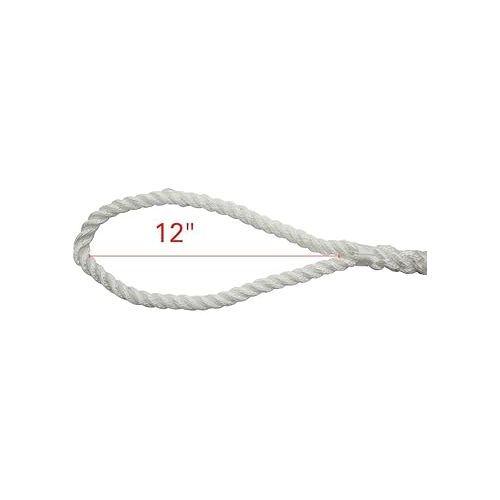  Extreme Max 3006.2825 BoatTector Twisted Nylon Dock Line - 1/2