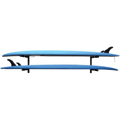  Extreme Max 3006.8468 Horizontal Surfboard/SUP Storage Rack - Twin