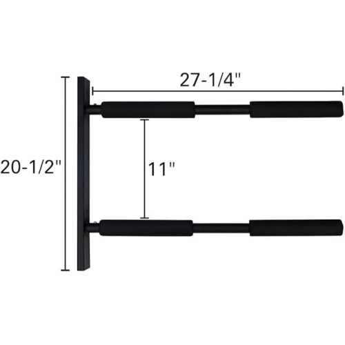  Extreme Max 3006.8468 Horizontal Surfboard/SUP Storage Rack - Twin