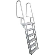 Extreme Max 3005.4122 Deluxe Flip-Up Dock Ladder - 6-Step