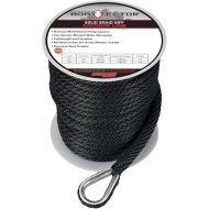 Extreme Max 3006.3468 BoatTector Solid Braid MFP Anchor Line with Thimble - 1/2