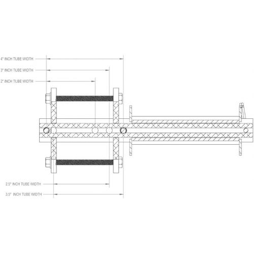  Extreme Max 3005.5248 Boat Lift Wheel Kit