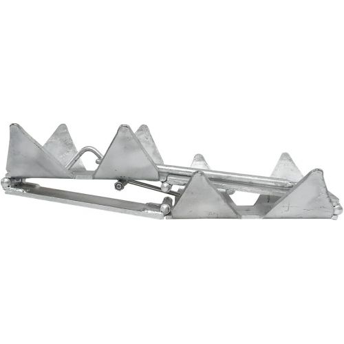  Extreme Max 3006.6823.1 BoatTector Galvanized Cube Anchor (Box-Style) - 25 lbs.