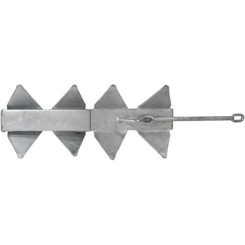  Extreme Max 3006.6823.1 BoatTector Galvanized Cube Anchor (Box-Style) - 25 lbs.