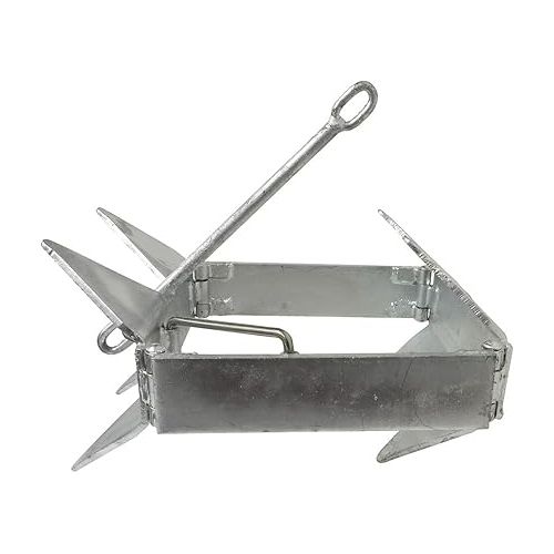  Extreme Max 3006.6823.1 BoatTector Galvanized Cube Anchor (Box-Style) - 25 lbs.