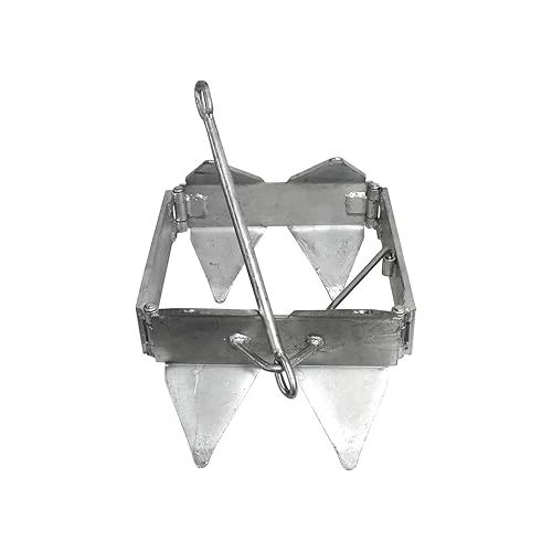  Extreme Max 3006.6823.1 BoatTector Galvanized Cube Anchor (Box-Style) - 25 lbs.