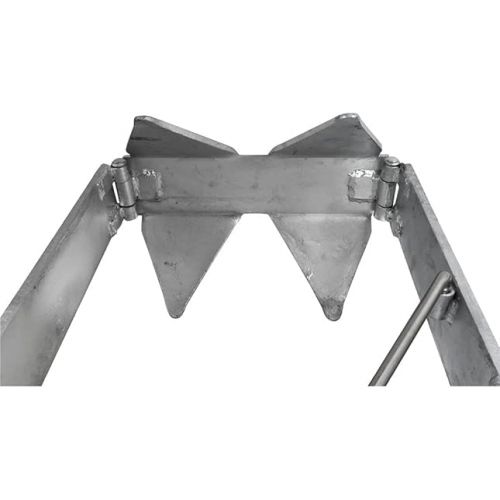  Extreme Max 3006.6823.1 BoatTector Galvanized Cube Anchor (Box-Style) - 25 lbs.