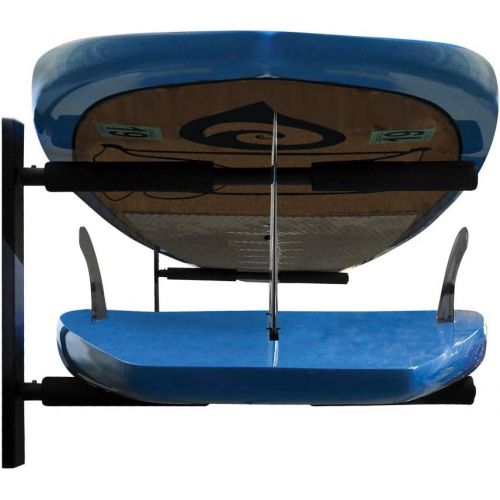  [아마존베스트]Extreme Max 3006.8471 Horizontal Surfboard/SUP Storage Rack - Quad