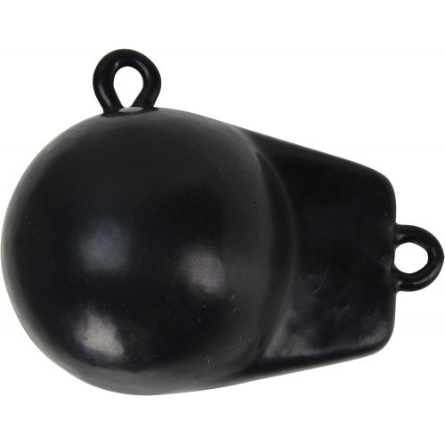  Extreme Max 3006.6723 Coated Ball-with-Fin Downrigger Weight - 4 lbs.