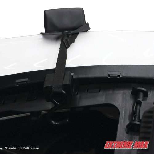  Extreme Max 3006.7270 BoatTector PWC Contour Fender Value Pack