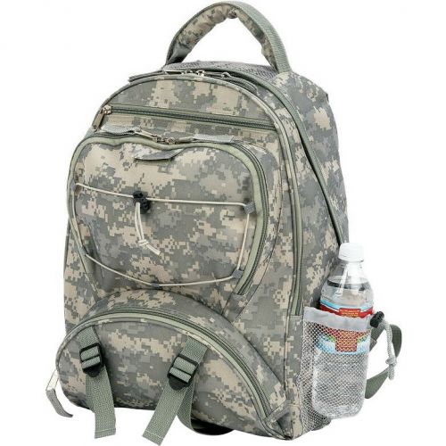  ExtremePak Extreme Pak LUBPSD Digital Camo Water Repellent Backpack