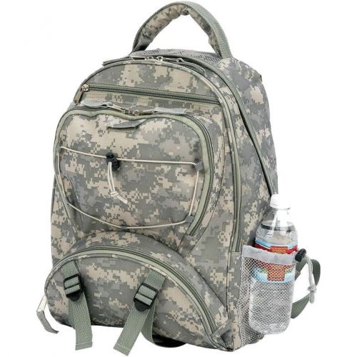  ExtremePak Extreme Pak LUBPSD Digital Camo Water Repellent Backpack