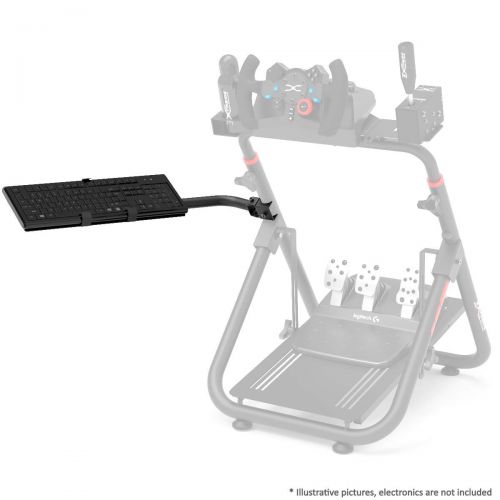  Extreme Simracing Articulated Keyboard Tray for Wheel Stand SXT V2 Model ONLY FITS SXT V2 WHEEL STAND