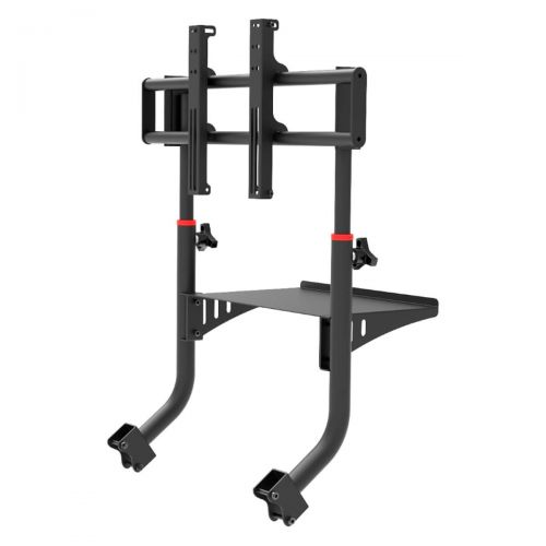  Extreme Sim Racing Tv Stand Add-on Upgrade for Wheel Stand SXT V2 - Fits only SXT V2 - Suitable for TV sizes up to 50