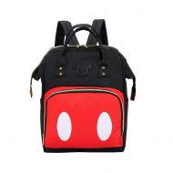 Exttlliy Baby Diaper Bag Backpack, Large Capacity Waterproof Multi-Function Fashion Polka Dots...