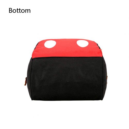  Exttlliy Baby Diaper Bag Backpack, Large Capacity Waterproof Multi-Function Fashion Polka Dots...