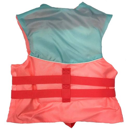  Exxel Outdoors Child Life Vest Minnie Mouse PFD US Coast Guard Approved 30-50 pounds Life Jacket