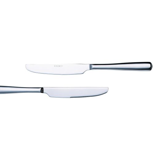  Exzact Premium 16 teiliges Besteckset aus rostfreiem Stahl/Edelstahl-Besteck - 4 Gabeln, 4 Messer, 4 Essloeffel, 4 Teeloeffel (EX994 x 16)