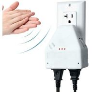 [아마존베스트]Exzljws Clapper Sound Activated Switch On/Off Hand Clap Electronic Light 110V The Clapper Sound Activated Switch Universal Sound Activated Switch for Kitchen/Bedroom/TV/Devices