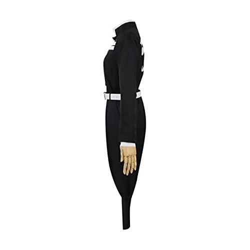  할로윈 용품Eybunll De-mon/Slayers Black Team Uniform Cosplay, Men, Women, Halloween Role-playing Costumes