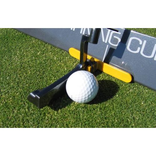  EyeLine Golf Putter Guide Plane in Yellow Finish