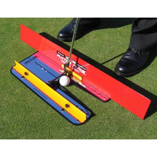  EyeLine Golf Putter Guide Plane in Yellow Finish