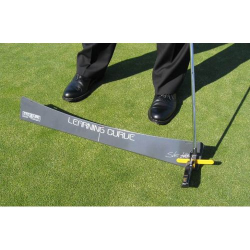  EyeLine Golf Putter Guide Plane in Yellow Finish