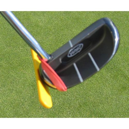  EyeLine Golf Putter Guide Plane in Yellow Finish