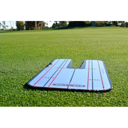  EyeLine Golf Classic Putting Mirror, Large 9.25 x 17.5 - Patented