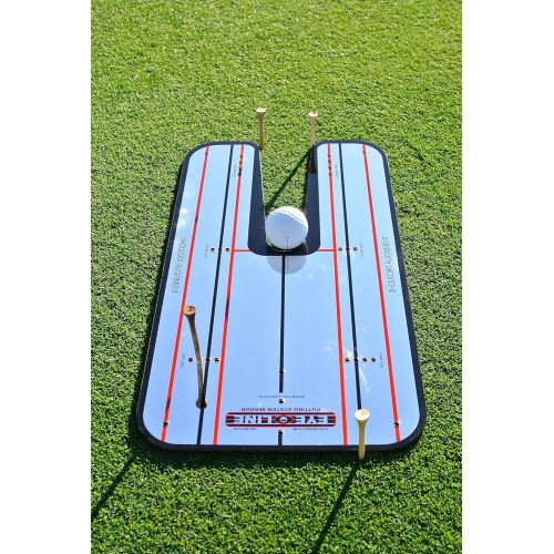  EyeLine Golf Classic Putting Mirror, Large 9.25 x 17.5 - Patented