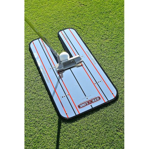  EyeLine Golf Classic Putting Mirror, Large 9.25 x 17.5 - Patented