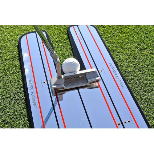  EyeLine Golf Classic Putting Mirror, Large 9.25 x 17.5 - Patented