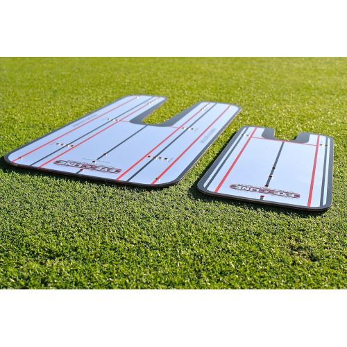  EyeLine Golf Classic Putting Mirror, Large 9.25 x 17.5 - Patented