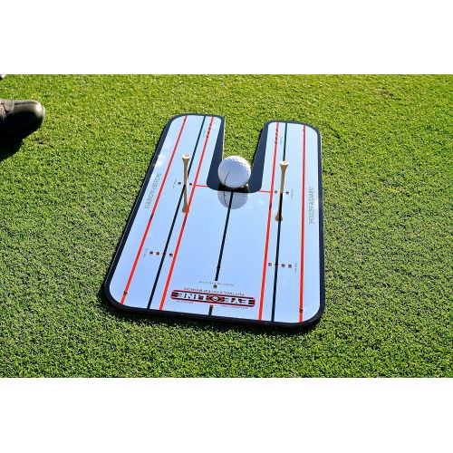  EyeLine Golf Classic Putting Mirror, Large 9.25 x 17.5 - Patented