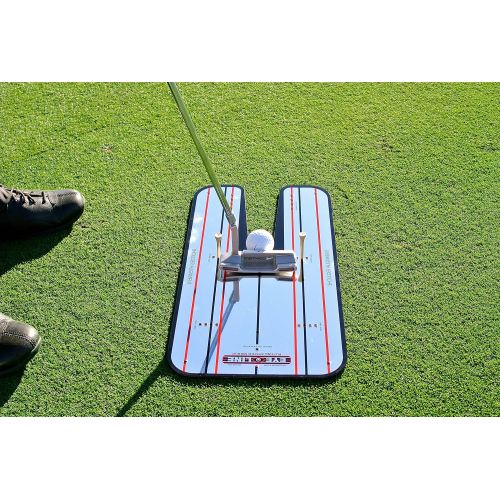  EyeLine Golf Classic Putting Mirror, Large 9.25 x 17.5 - Patented