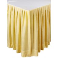 Eyelet Donna Sharp Sunburst (G) Queen Bed Skirt, 60 x 80 x 18, Yellow