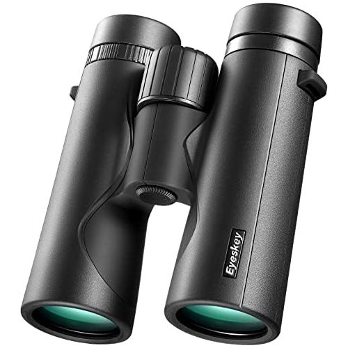  Eyeskey Bird Watching Binoculars for Adults Compact Waterproof Fog Proof Binoculars for Outdoor Games Hunting Clear Low-light Vision Wide Field of View Professional Sports Optics (