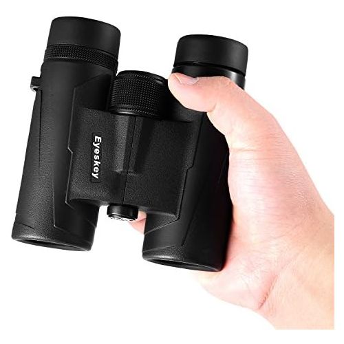  Eyeskey 8x32 Professional Waterproof Binoculars for Travelling, hunting and outdoor Activities, Compact and Lightweight, Exceptional contrast and brightness, Extra Wide Field of Vi