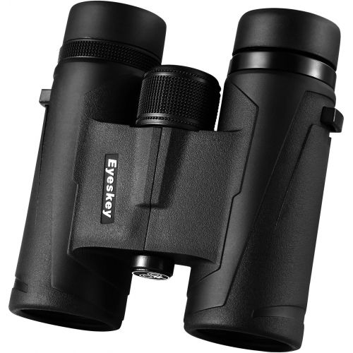  Eyeskey 8x32 Professional Waterproof Binoculars for Travelling, hunting and outdoor Activities, Compact and Lightweight, Exceptional contrast and brightness, Extra Wide Field of Vi